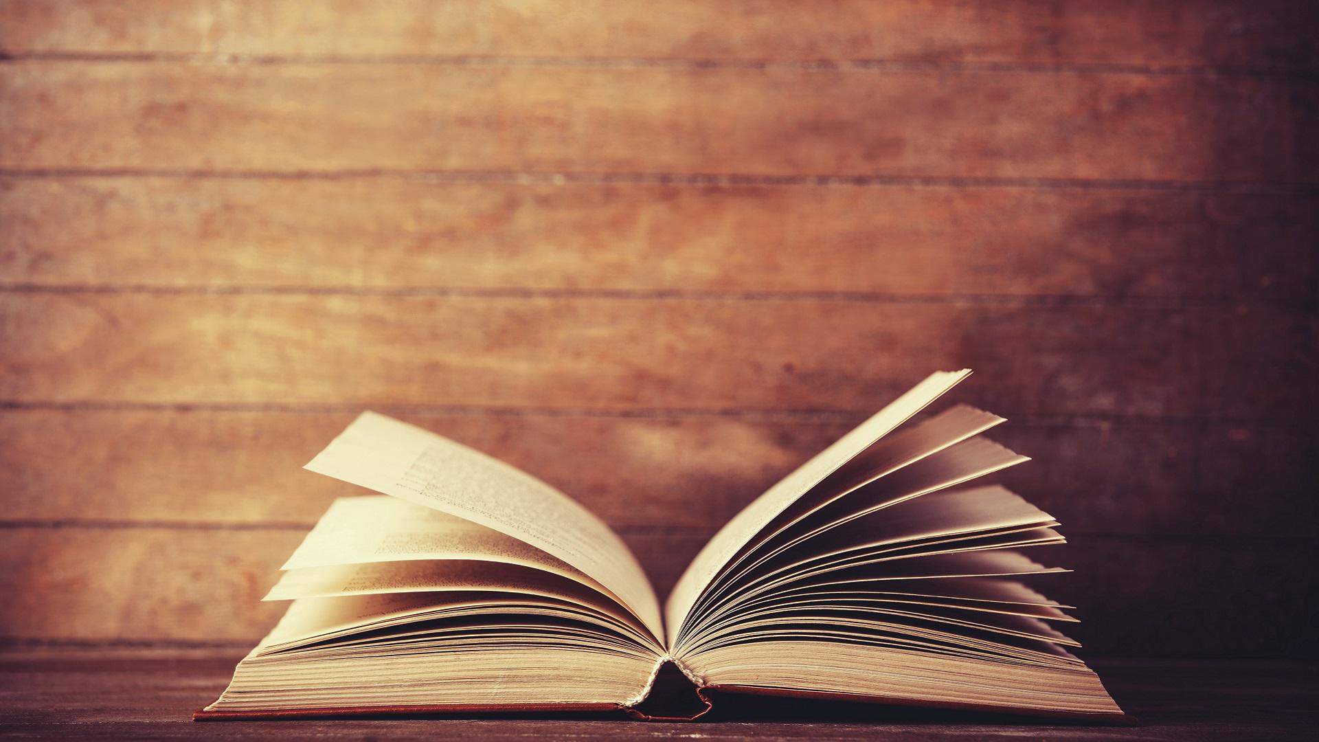Open book.